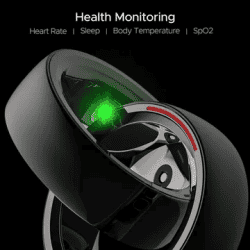 BOAT RING GEN 1 | SMART RING | 7 | CHARCOAL BLACK