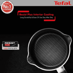 TEFAL | 2100096337 | 16 CM | SAUCE PAN G LID SIMPLY CHEF  |  RIO RED