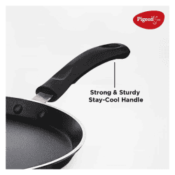 Pigeon Nonstick Flat Tawa | 250mm