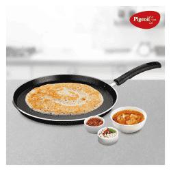 Pigeon Nonstick Flat Tawa | 250mm