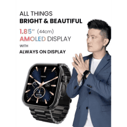 Noise Pro 5 Smart Watch | Midnight Black