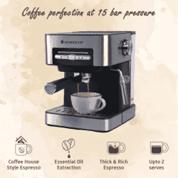 WONDERCHEF | REGALIA ESPRESSO 15 BAR | COFFEE MAKER