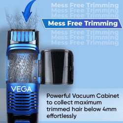 VEGA Smart Series Vacuum Beard Trimmer-VHTH-28