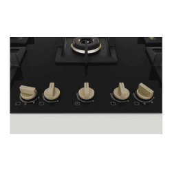 BOSCH | PNV9B6G20I | 90 cm | Series 6 | Gas hob  Tempered glass | Black