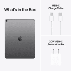 Apple  iPad Air |Wifi and Cellular | 33.02 cm (13.0 Inch) | 512GB  | Space Grey | MV703HN/A