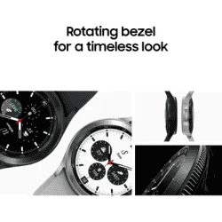 Samsung Galaxy Watch 4 Classic |  42mm | AMOLED | BT Calling |  Silver