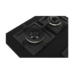 BOSCH | PNV9B6G20I | 90 cm | Series 6 | Gas hob  Tempered glass | Black