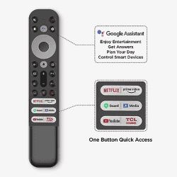 TCL | 85P745  | 85 inch  | Ultra HD | 4K | LED Smart Google TV