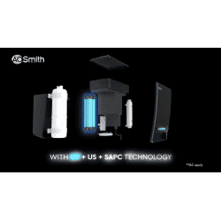 A0 Smith | Intelli UV+ | 4.5L | Water Purifier