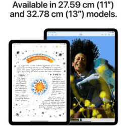 Apple |  2024 | iPad  Air M2 | 128 GB ROM | Wi-Fi Only  | Starlight | MV293HN/A