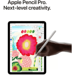 Apple |  2024 | iPad  Air M2 | 128 GB ROM | Wi-Fi Only  | Starlight | MV293HN/A