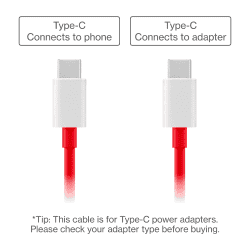 OnePlus SUPERVOOC Type-C to Type-C 150 cm Cable