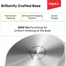 Impex Norma 10 Pressure Cooker | 10 L