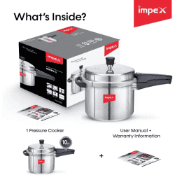Impex Norma 10 Pressure Cooker | 10 L