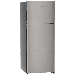 LIEBHERR Pure Frost Free Double Door Refrigerator | 245 Litres | 2 Star | Grey Steel | TCPgsB 2411