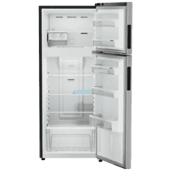 LIEBHERR Pure Frost Free Double Door Refrigerator | 245 Litres | 2 Star | Grey Steel | TCPgsB 2411