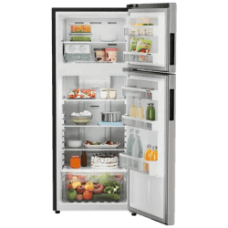 LIEBHERR Pure Frost Free Double Door Refrigerator | 245 Litres | 2 Star | Grey Steel | TCPgsB 2411