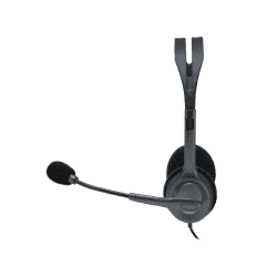 LOGITECH H111 STEREO HEADSET | GREY