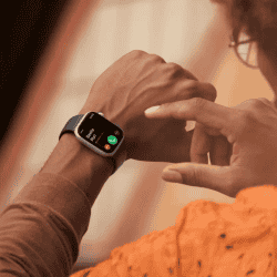 Apple Watch Series 8 | GPS | Cellular | Touchscreen | Red Strap | MNKA3HN/A