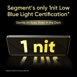 realme C65 5G | 6GB | 128GB | Glowing Black