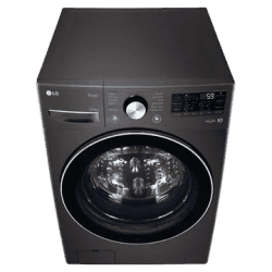 LG | FHD1508STB | 15 Kg/8 Kg | 5 Star Fully Automatic Front Load Washer Dryer Combo | Black VCM