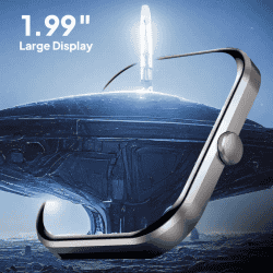 Fire Boltt Terminator Smart Watch | Black | Smart Watch