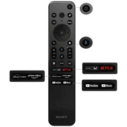 Sony Bravia 2 4K Ultra HD Smart LED Google TV | 165 cm (65 inch) | Black | K 65S25