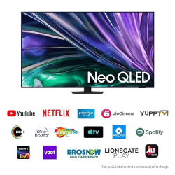 Samsung | QA65QN85DBULXL | 165 cm (65 inch) | 4K Ultra HD AI Smart Neo-QLED TV