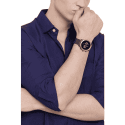 Fossil Gen 5 Womens Smartwatch | Touchscreen | Heart Rate | GPS | Black | FTW6036