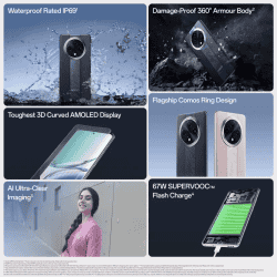 OPPO | CPH2643 | F27 PRO+ 5G | 8GB/128GB | MIDNIGHT NAVY