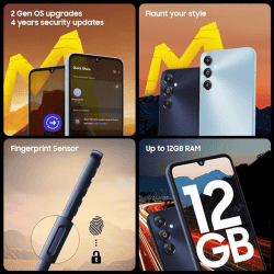Samsung Galaxy M14 4G | 4GB | 64GB | Arctic Blue