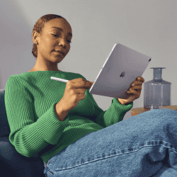 Apple iPad Air 2024 | MUXG3HN/A | 128GB | Wifi and Cellular | 27.94 (11 Inch) | Purple