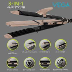Vega 3-in-1 Hair Styler | VHSCC 01