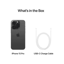 Apple iPhone 15 Pro Max | 256 GB | Black Titanium