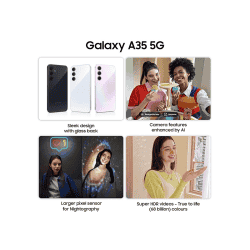 Samsung Galaxy A35 5G | 8GB | 128GB | Awesome Iceblue