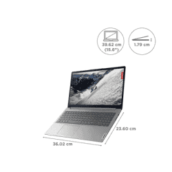 Lenovo ideapad 1 15AMN7 | AMD Ryzen 3 | 15.6 inch | 8 GB | 512 GB | Cloud Grey | 82VG00ERIN