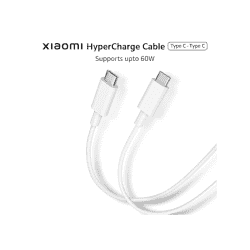 Xiaomi Hyper Charge Cable | C Type | 60W | White