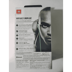 JBL-Reflect Mini BT In-Ear Wireless Sport Headphones | Teal