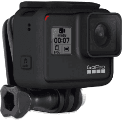 GO PRO HEADSTRAP AND QUICK CLIP BALCK ACHOM-001