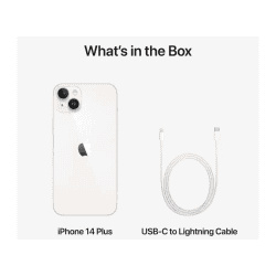 Apple iPhone 14 Plus | 128 GB | Starlight