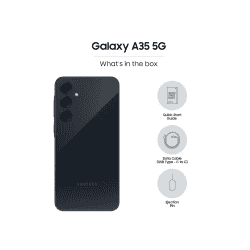 Samsung Galaxy A35 5G | 8 GB |128 GB | Awesome Navy