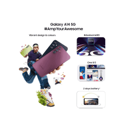 Samsung  Galaxy A14 5G | 4GB RAM | 128GB | Dark Red
