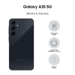 Samsung Galaxy A35 5G | 8 GB | 256 GB | Awesome Navy | SM-A356EZKKINS