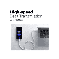 Xiaomi Hyper Charge Cable | C Type | 60W | White
