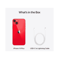 Apple iPhone 14 Plus | 256 GB | Red