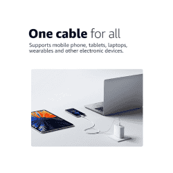 Xiaomi Hyper Charge Cable | C Type | 60W | White