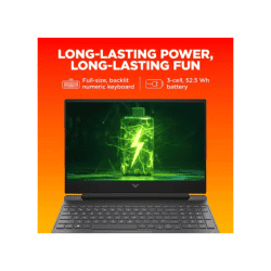 HP Victus Gaming Laptop | Intel Core i5 | 12th Gen | 12450H | 8 GB | 512 GB SSD | Mica Silver | 15 fa1312TX