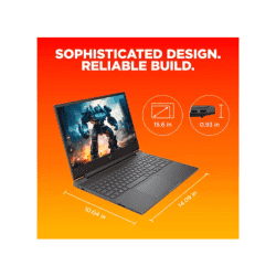 HP Victus Gaming Laptop | Intel Core i5 | 12th Gen | 12450H | 8 GB | 512 GB SSD | Mica Silver | 15 fa1312TX