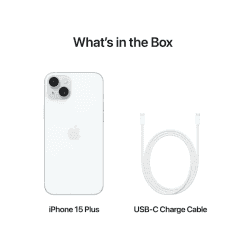 Apple iPhone 15 plus | 128GB | Blue