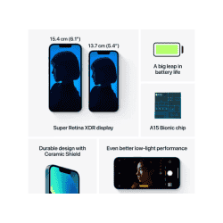 Apple iPhone 13 | 256 GB | Blue